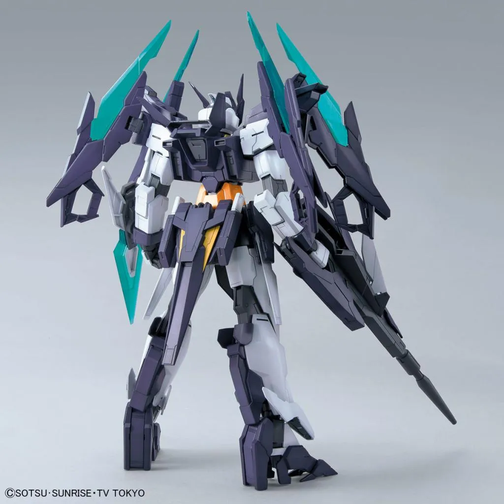 GUNDAM - MG 1/100 AGE-IIMG Age II Magnum Gundam - Model Kit